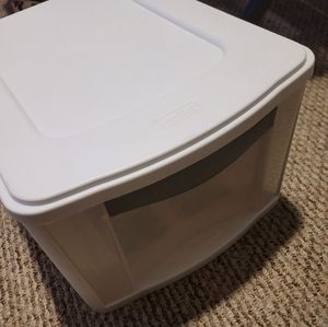Sterilite Single Drawer Containers